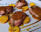 Tournedos de canard à la dijonnaise