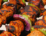 Multi brochettes tandoori