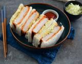Sandwich japonais au porc pané (Katsu Sando)