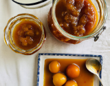 Confiture de mirabelles à la vanille