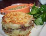 Parmentier de canard confit