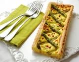 Quiche aux asperges et à la Moutarde