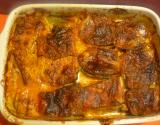 Mon gratin d'aubergine à la sauce tomate