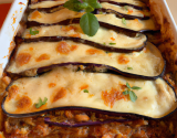 Lasagnes d'aubergines maison