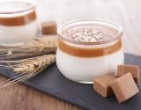 Panna cotta au caramel