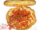 Tarte tomate et mozarella