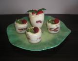 Tiramisu fraises kiwi