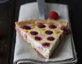 Tarte aux framboises et mascarpone