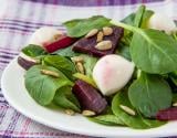 Salade de betterave mozzarella