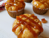 Muffins craquants caramel