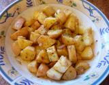 Salade de pomme de terre au cumin