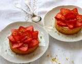 Tartelettes à la fraise façon sablé breton