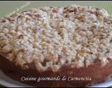 Gâteau crumble classique