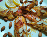 Filets de poissons aux amandes