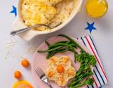 Gratin de Quinoa au fromage