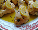 Poulet au citron et gingembre