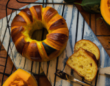 Brioche à la courge miellée