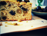 Cake aux olives et tapenade