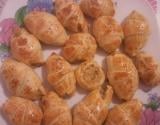 Croissants poireau saumon