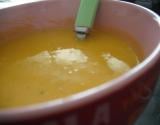 Soupe carottes, coco et curry