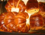 Croissants et pains au chocolat