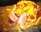 Frites au chorizo