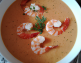 Bisque de langoustines au thermomix