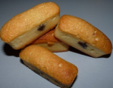 Financiers au nutella faciles