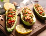 Courgettes farcies à la viande hachée