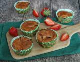 Muffins aux fraises épicés