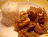 Poulet curry-coco