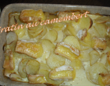 Gratin de camembert