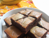 Brownies à la Banane