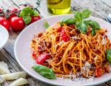 Pâtes à la bolognaise au Cookeo