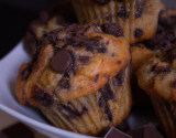 Muffins aux pépites de chocolat à ma façon