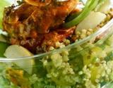 Salade quinoa au poulet paprika