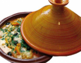 Tajine de lotte aux épices