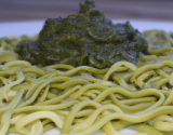 Pasta verde