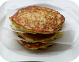 Galettes de courgette & riz