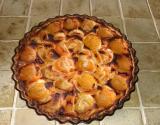 Tarte abricots noisettine amandine