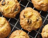 Cookies aux raisins secs et corn flakes