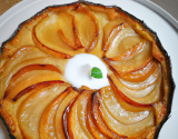 Tarte tatin aux poires revisitée à ma façon