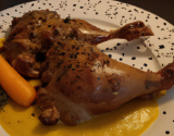 Lapin à la moutarde (au four)