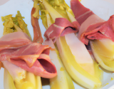 Emincé d'endives au jambon