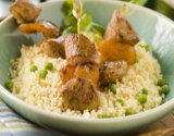 Brochettes d'agneau aux abricots secs