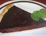 Tarte au chocolat traditionnelle