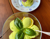 Sorbet au basilic