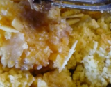 Crumble de tajine d'agneau aux coings