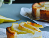 Gâteau aux poires au fromage blanc