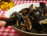 Moules au munster